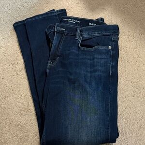 Banana Republic Men's Dark Blue Slim Jeans
